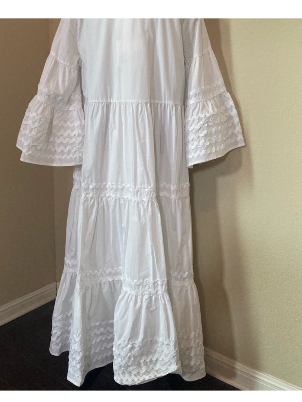 Lisa Marie Fernandez x Target Maxi Midi Dress - Picture 8 of 13